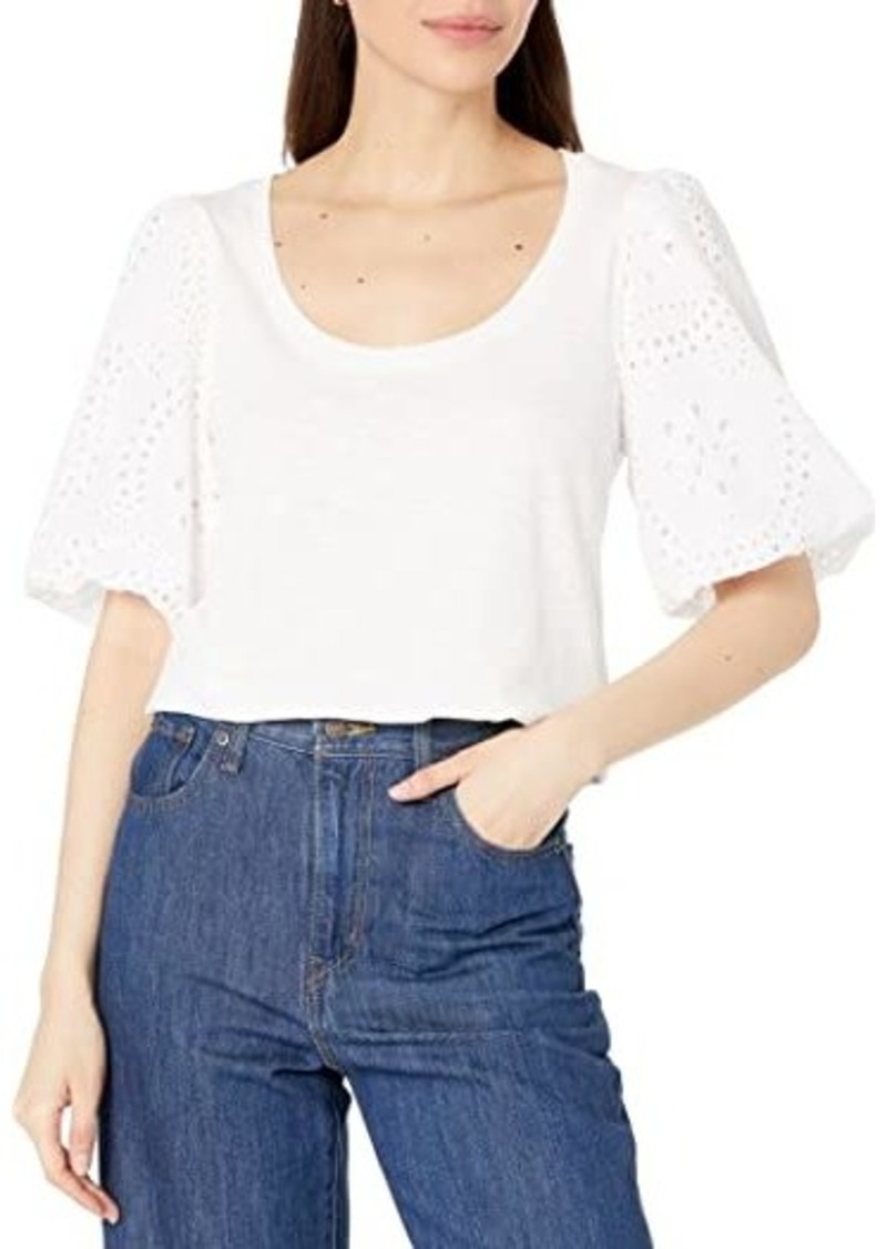 Sanctuary Willow Eyelet Tee