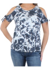 Sanctuary Womens Cotton Slub T-Shirt