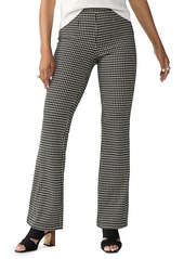 Sanctuary Womens High Rise Herringbone Bootcut Pants