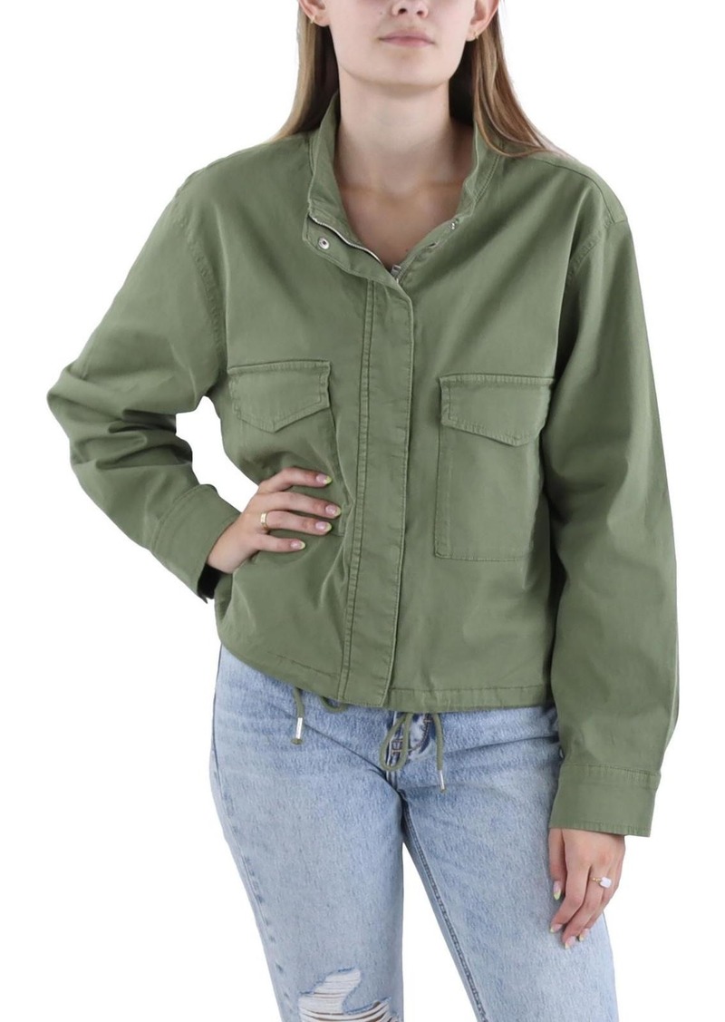 Sanctuary Womens Outwear Fall Shirt Jacket