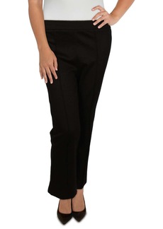 Sanctuary Womens Pleated Cropped High-Waist Pants