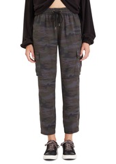 Sanctuary Terrain Pull-On Cargo Pants in Earth Camo at Nordstrom