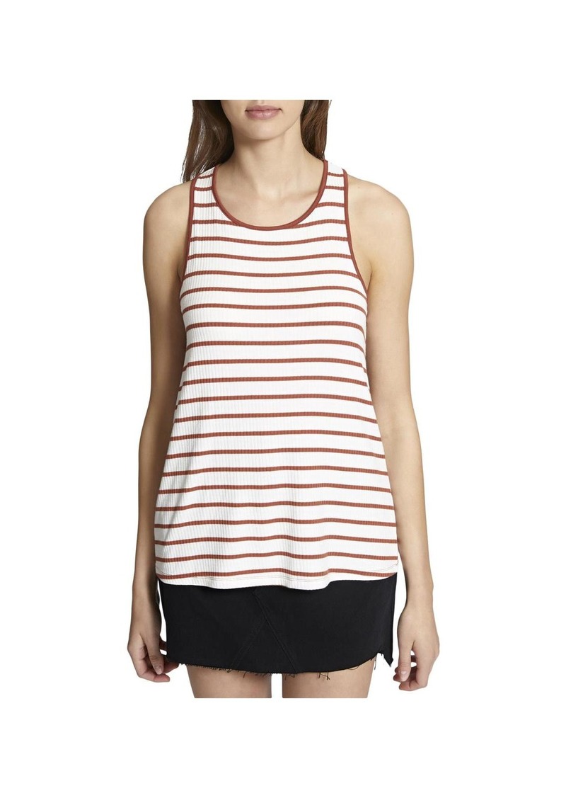 Sanctuary Womens Stripe Twist Tank Top