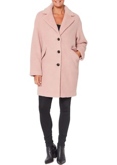 Sanctuary Womens Winter Cold Weather Wool Coat