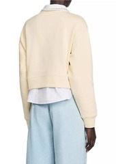 Sandro 2-in-1 Sweatshirt