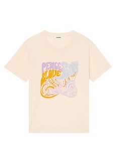 Sandro Adelin Peace T-Shirt