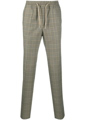 Sandro Alpha checked trousers