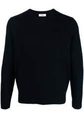 Sandro brioche-stitch wool-blend jumper