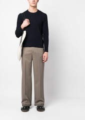 Sandro brioche-stitch wool-blend jumper