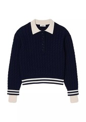 Sandro Cable Knit Jumper