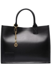 Sandro chain-embellished tote bag