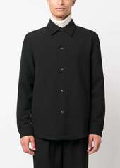 Sandro classic-collar button-up shirt