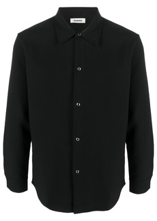 Sandro classic-collar button-up shirt