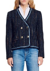 Sandro Colibri Tweed Jacket