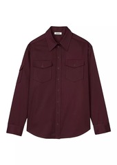 Sandro Cotton Shirt