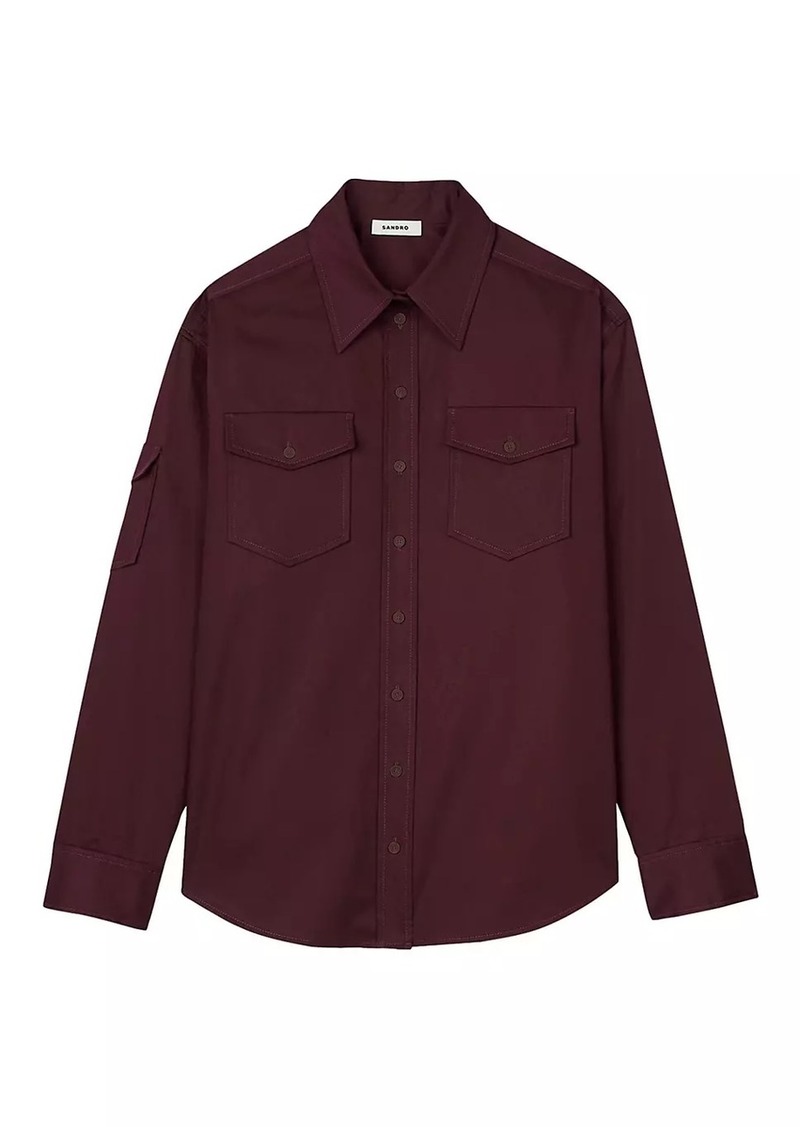 Sandro Cotton Shirt