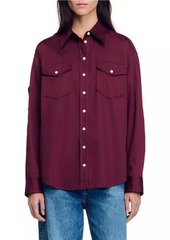 Sandro Cotton Shirt