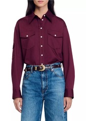 Sandro Cotton Shirt