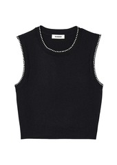 Sandro Cropped jumper