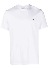 Sandro Cross-embroidered short-sleeve T-shirt