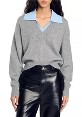 Sandro Double Neck Jumper