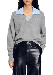 Sandro Double Neck Jumper