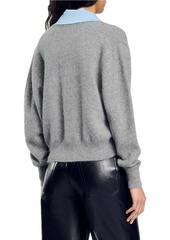 Sandro Double Neck Jumper