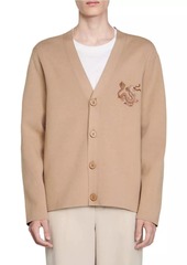 Sandro Dragon Cardigan