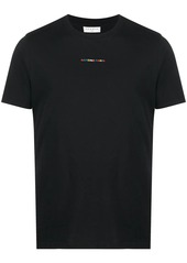 Sandro embroidered-logo T-shirt
