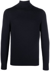 Sandro roll-neck wool jumper