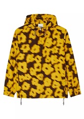 Sandro Floral Print Hoodie