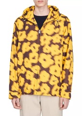 Sandro Floral Print Hoodie