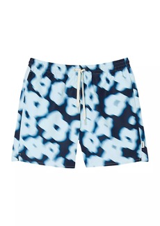 Sandro Floral Swim Shorts