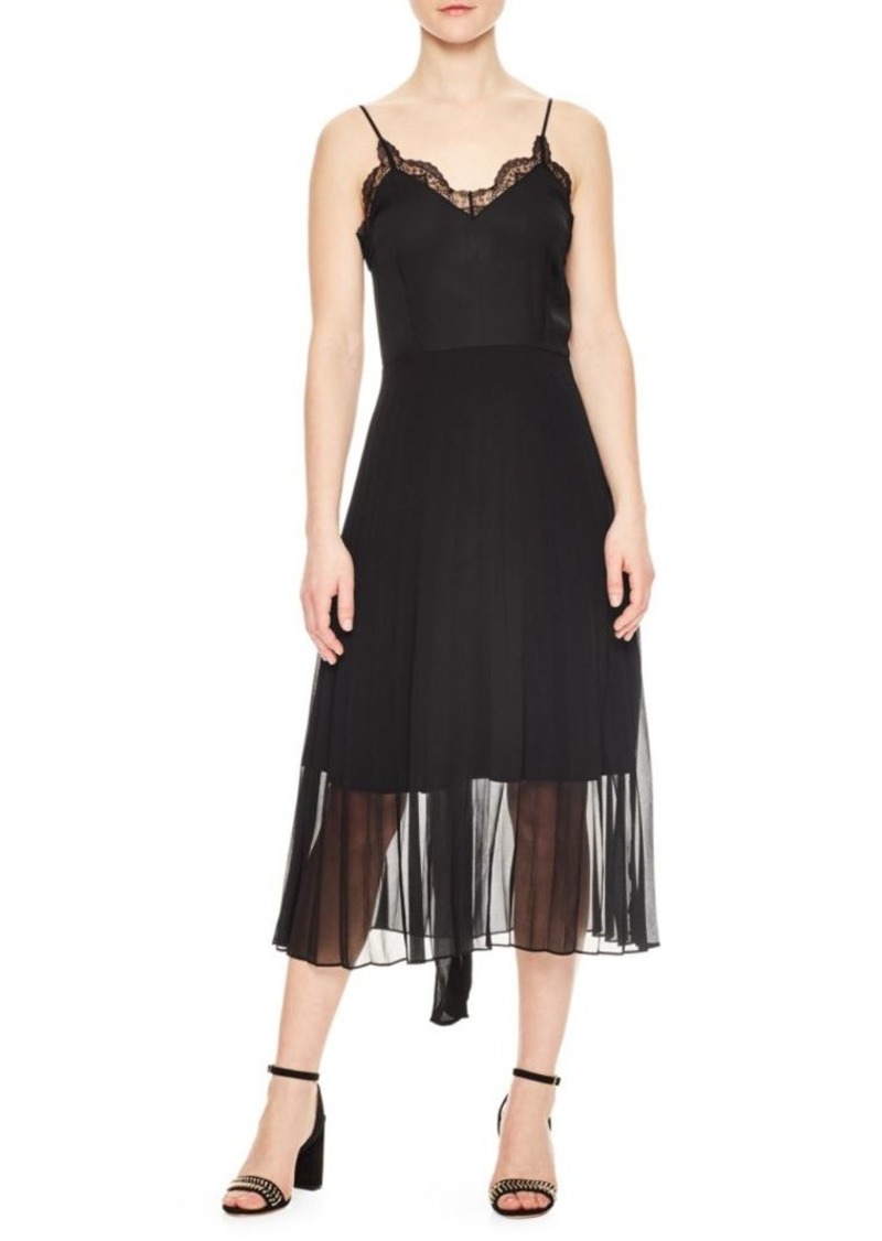 fashion nova black rhinestone dress