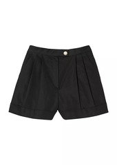 Sandro Gabardine Shorts