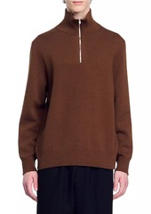 Sandro Half-Zip Jumper