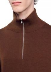 Sandro Half-Zip Jumper