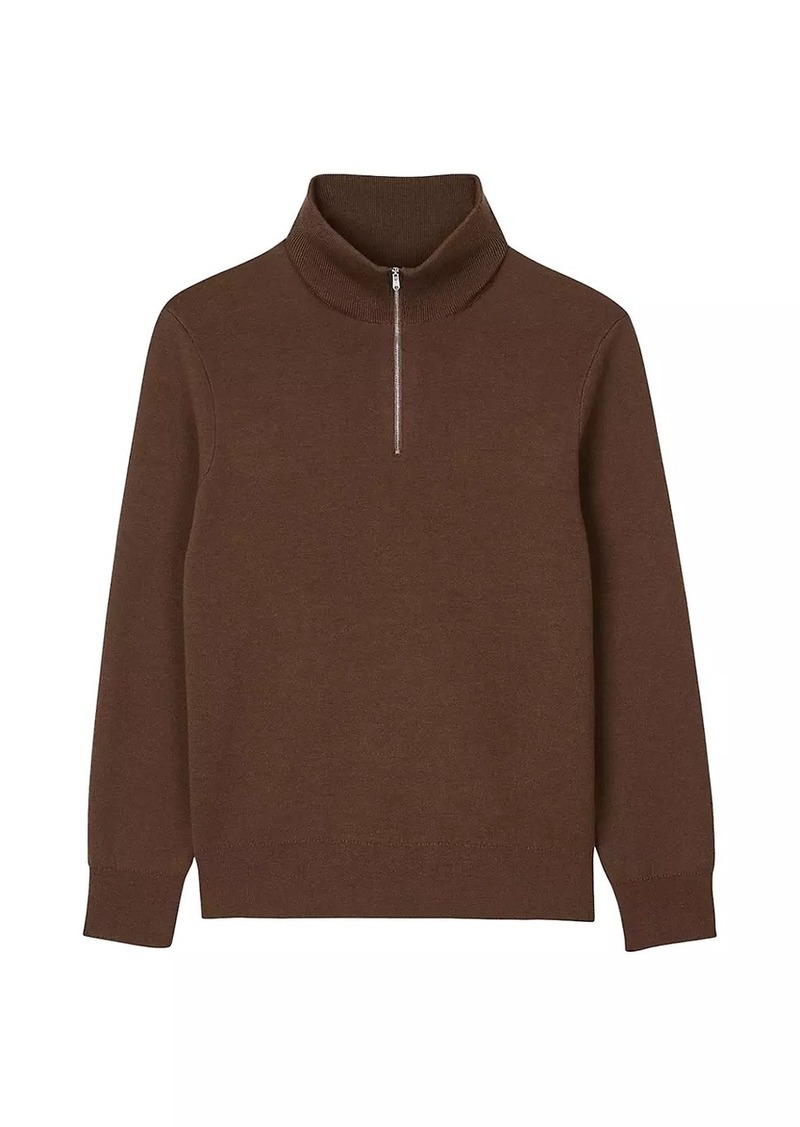 Sandro Half-Zip Jumper