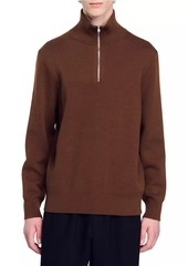 Sandro Half-Zip Jumper