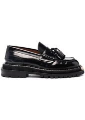 Sandro Iron chunky sole loafers
