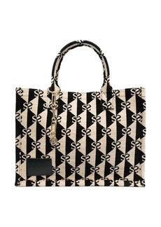 Sandro Kasbah monogram-pattern tote bag