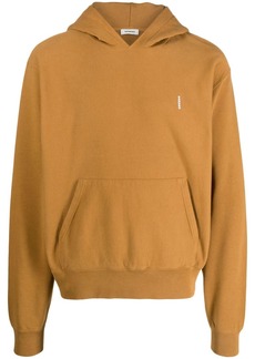 Sandro logo-print cotton hoodie