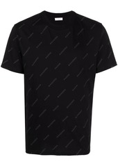 Sandro logo-print short-sleeved T-shirt