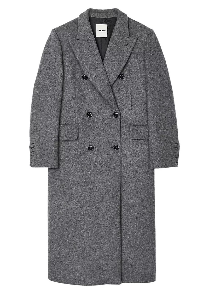 Sandro Long Coat