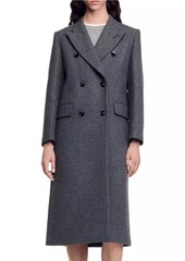 Sandro Long Coat