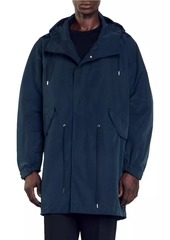 Sandro Long Parka