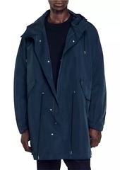 Sandro Long Parka