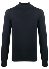 Sandro long-sleeve fitted jumper