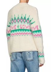 Sandro Love Knit Sweater