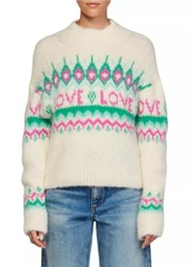 Sandro Love Knit Sweater